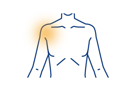 肩が痛い、腕が上がらないなどの症状でお悩みの方へ